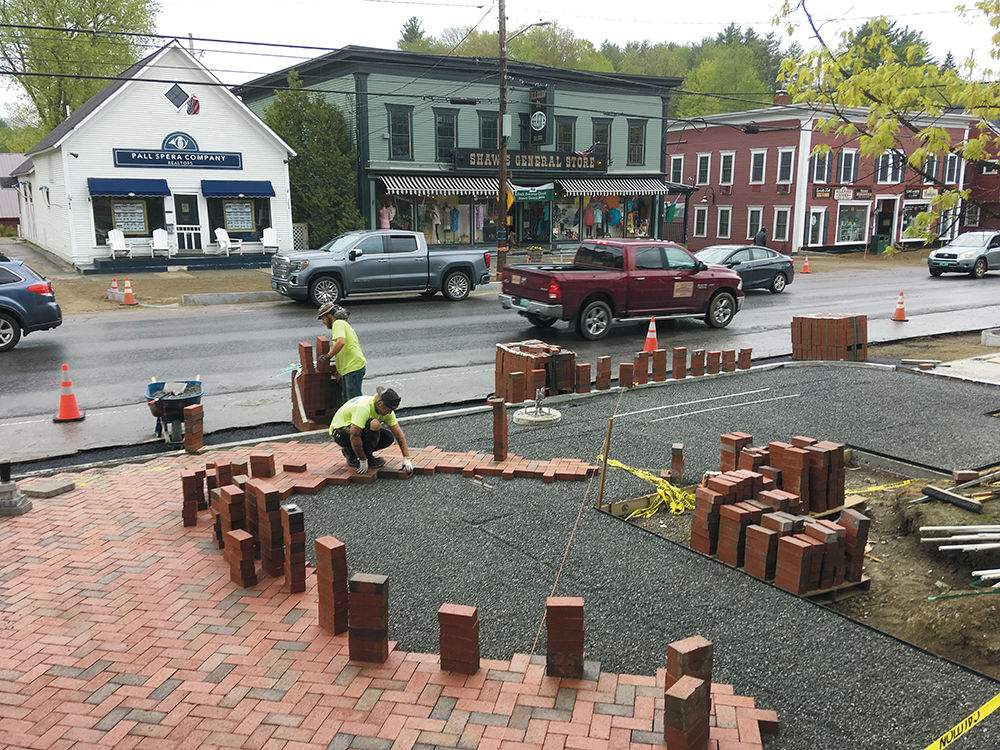 Brick by brick